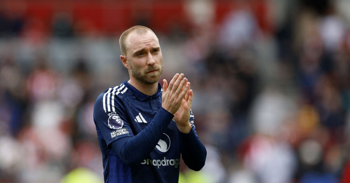 Lokalt medie: Eriksen på vej til spansk ferieø? Foto: Ritzau Scanpix/REUTERS