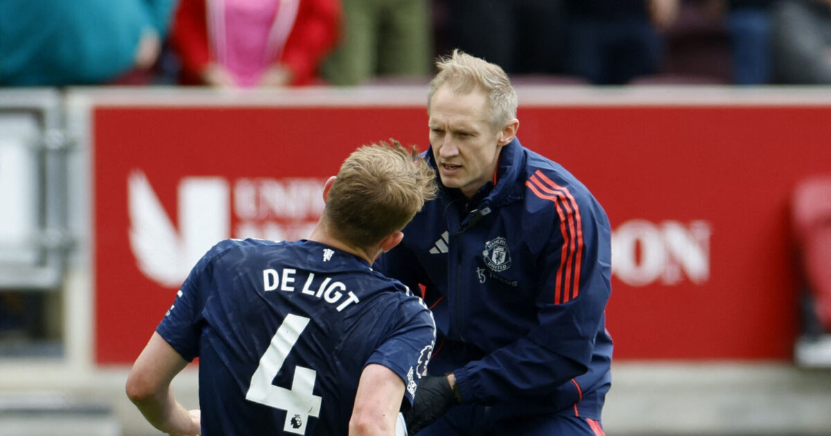 Før finale: Flere United-forsvarer mangler Foto: Ritzau Scanpix/REUTERS