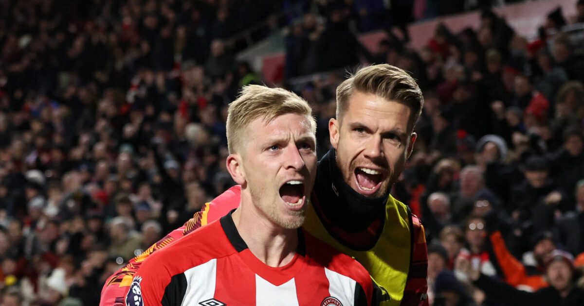 Bekræftet: Ben Mee forlader danskerkoloni Foto: Ritzau Scanpix/REUTERS