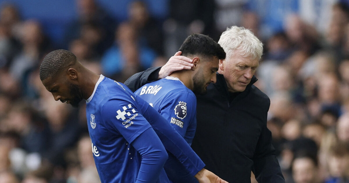 Spillerflugt i Everton? “En kompliceret situation,” siger David Moyes Foto: Ritzau Scanpix/REUTERS