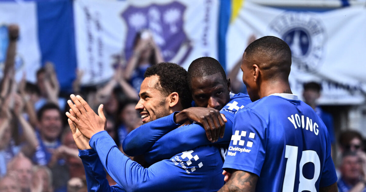 Everton-troldmand skaber magisk farvel til Goodison Park Foto: Ritzau Scanpix/REUTERS