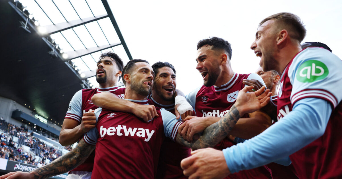 West Ham vinker farvel til fire profiler Foto: Ritzau Scanpix/REUTERS