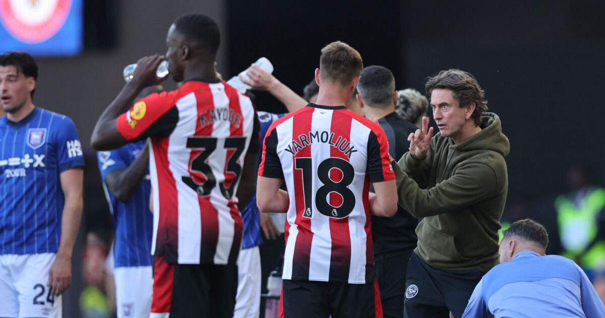 Thomas Frank jubler: Ukrainsk talent skriver lang kontrakt med Brentford Foto: Ritzau Scanpix/REUTERS