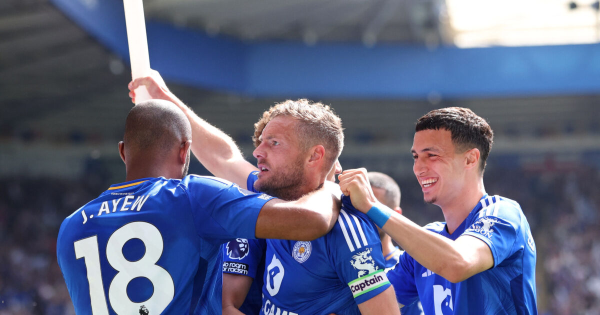 Vilde Vardy runder stor milepæl i afskedskamp Foto: Ritzau Scanpix/REUTERS