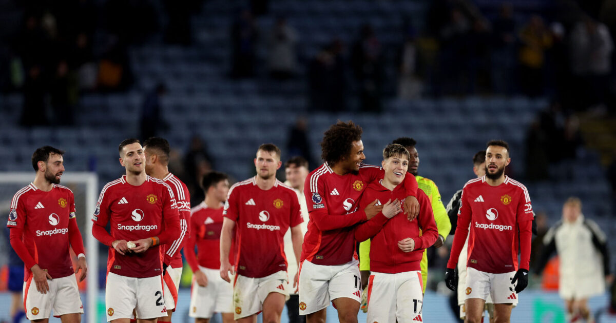 Stort boost: United-profiler træner med forud for finale Foto: Ritzau Scanpix/REUTERS