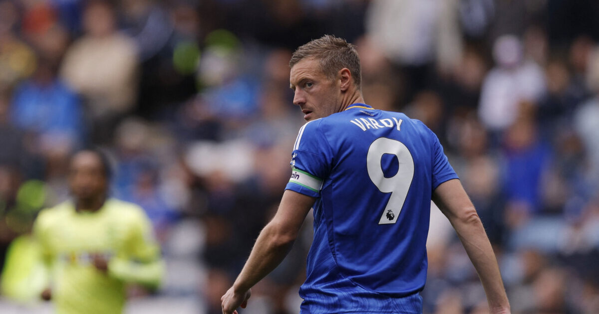 Vardy på jagt efter mål nr. 200: Nu handler det kun om ham Foto: Andrew Couldridge/Reuters/Ritzau Scanpix