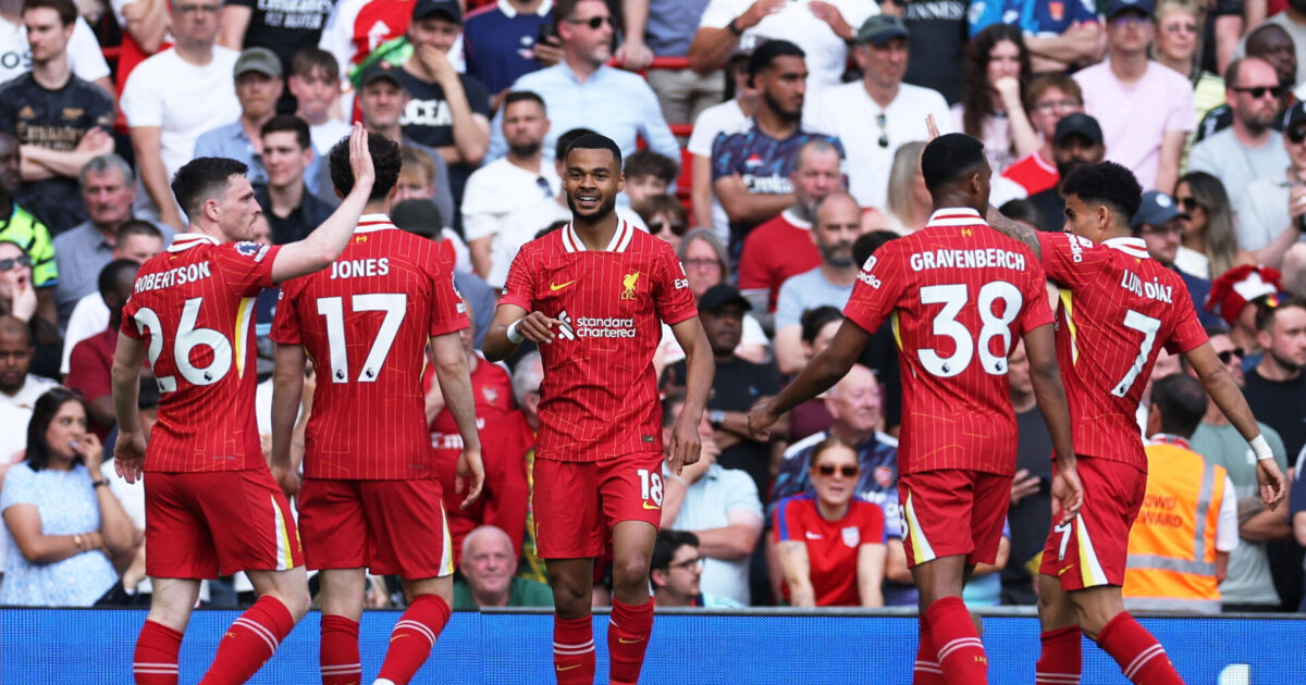 Hvad er der tilbage at spille for på Premier Leagues sidste spilledag? Foto: Ritzau Scanpix/REUTERS