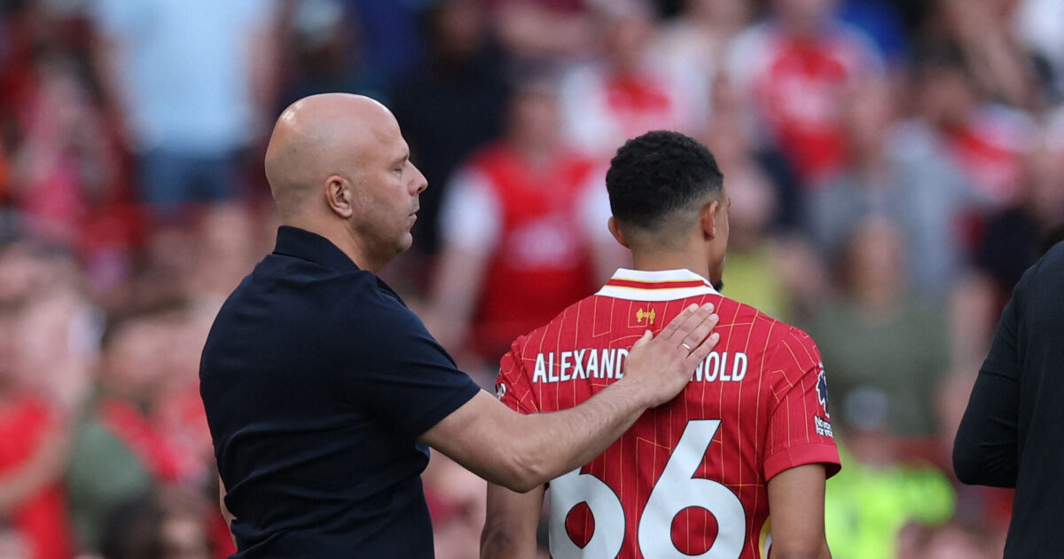 Slot respekterer Trent-buhråb: Alle har ret til deres meninger Foto: Ritzau Scanpix/REUTERS