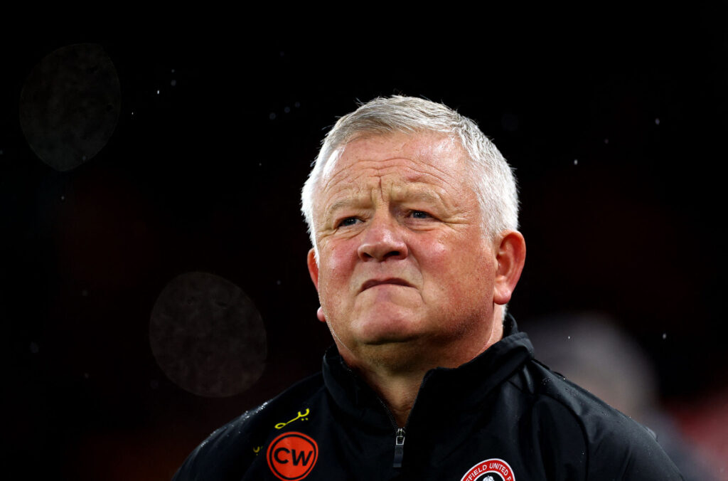 Chris Wilder.