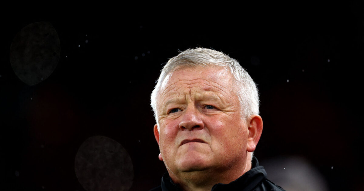 Ekstatisk Sheffield-boss: Ville jeg have en øl i aften? 100 procent! Foto: Ritzau Scanpix/REUTERS