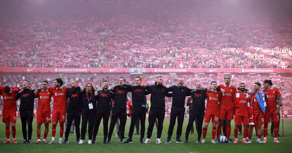 Seks dage til PL-kamp: Liverpool-stjerner hygger sig i Dubai Foto: Ritzau Scanpix/REUTERS