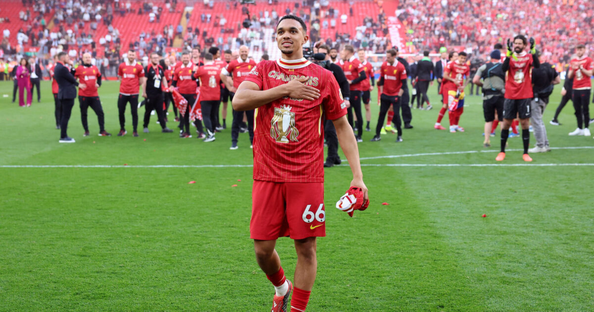 Trent til Liverpool-fans: Håber ikke, I dvæler ved nyheden for længe Foto: Phil Noble/Reuters/Ritzau Scanpix