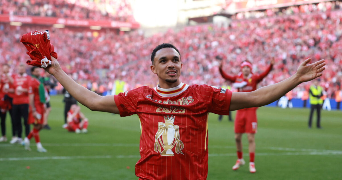 Bekræftet: Trent Alexander-Arnold færdig i Liverpool Foto: Phil Noble/Reuters/Ritzau Scanpix