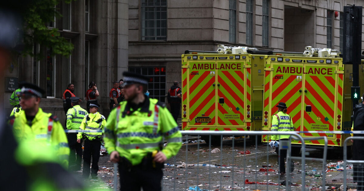 Campo-reporter tæt på ulykke: Lige pludselig så kørte han bare Foto: Lee Smith/REUTERS