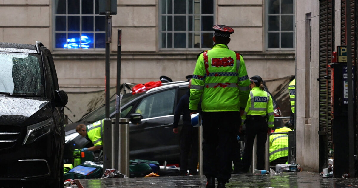 Premierminister reagerer: Rystende scener i Liverpool Foto: Lee Smith/REUTERS