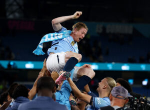 KEvin dE Bruyne.