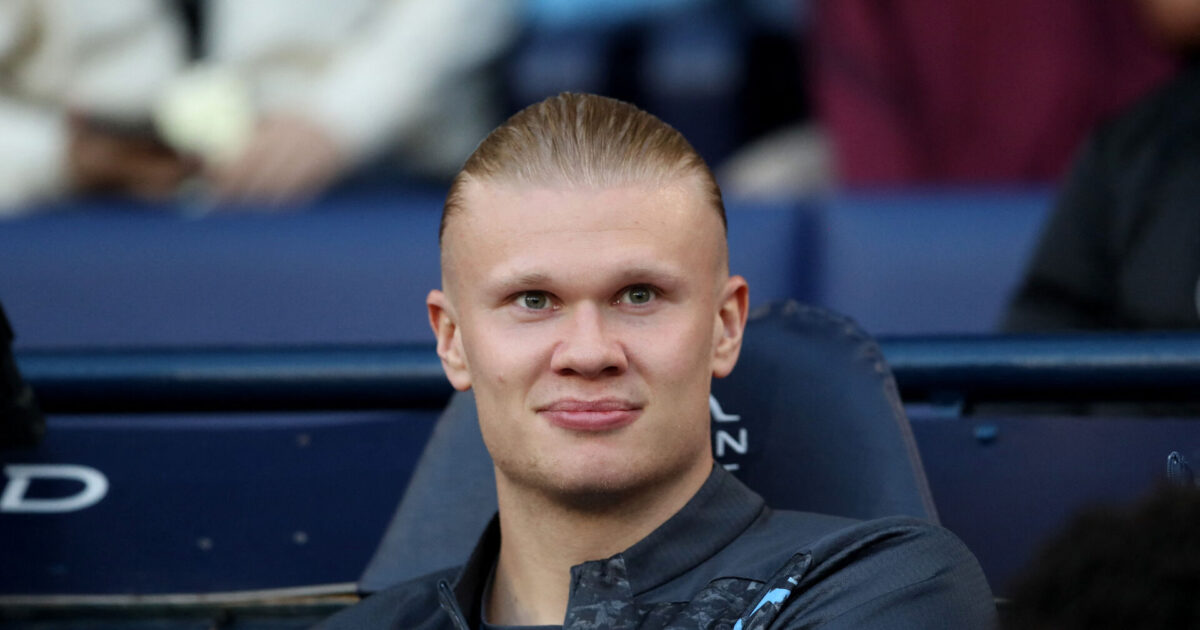 Drilsk ankelskade: Guardiola giver Haaland-prognose Foto: Ritzau Scanpix/REUTERS