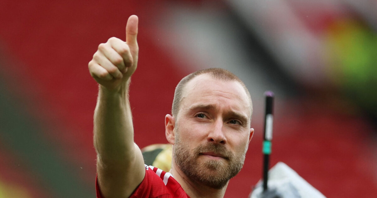 Agent knuser vilde rygter: Eriksen skal ikke hjem til Danmark Foto: Ritzau Scanpix/REUTERS