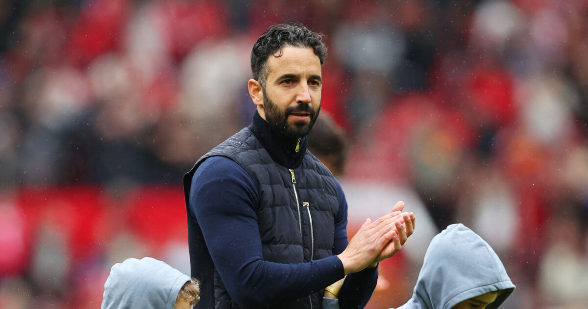 Amorim: Kan være en fordel for os ikke at spille Champions League Foto: Ritzau Scanpix/REUTERS