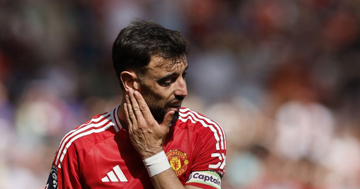 United ligner ikke et hold, der er finaleklar – Taber igen på eget græs Foto: Ritzau Scanpix/REUTERS