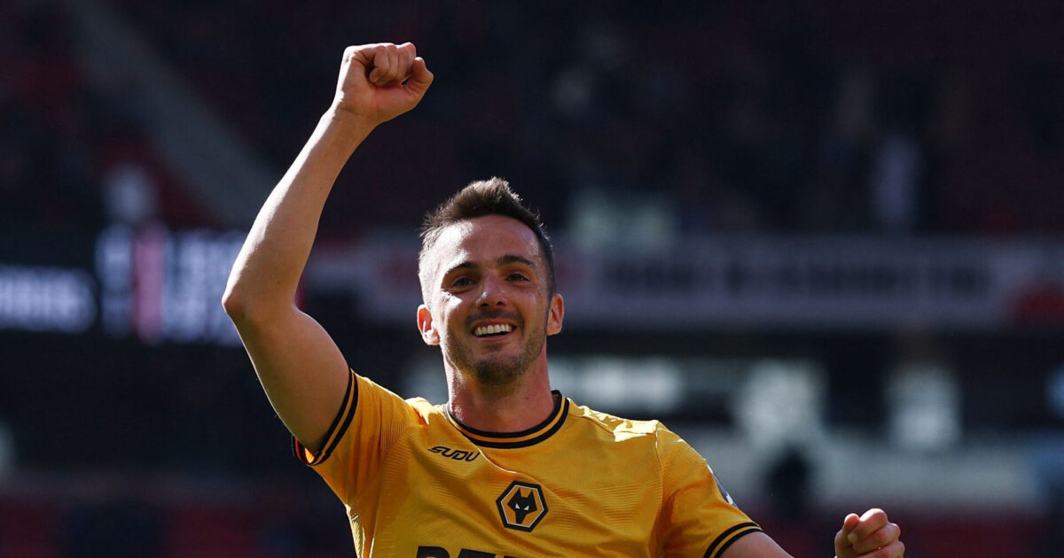 Pablo Sarabia siger farvel til Wolves ved kontraktudløb Foto: Ritzau Scanpix/REUTERS
