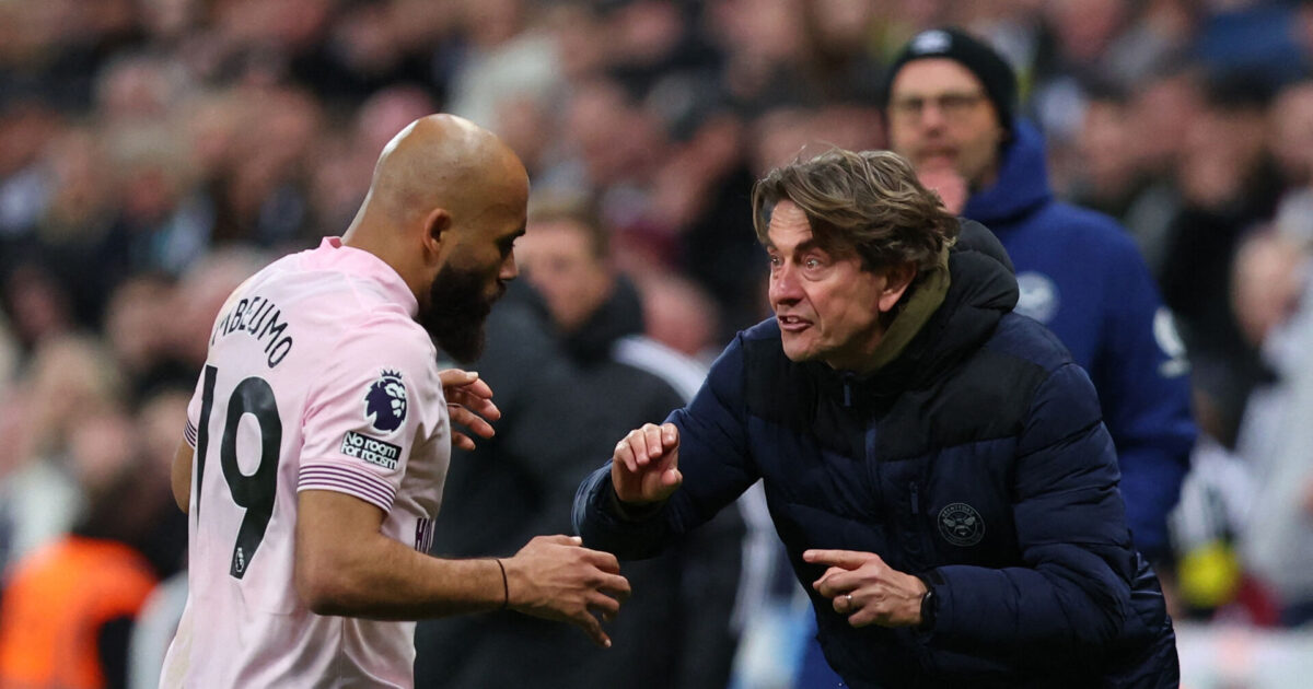 Der skal et ‘flot beløb’ på bordet, hvis Frank skal vinke farvel til topscorer Foto: Ritzau Scanpix/REUTERS