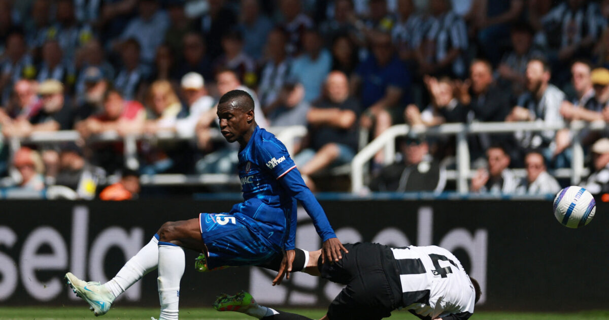 Newcastle henter vigtig sejr over Chelseas 10 mand Foto: Ritzau Scanpix/REUTERS