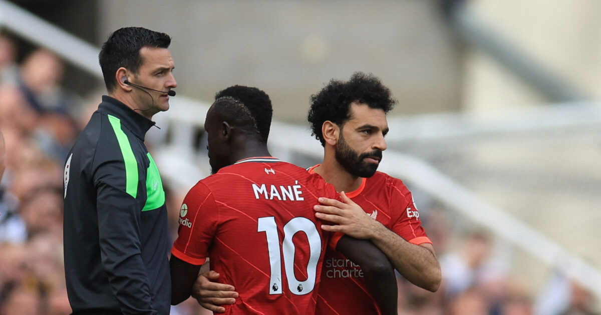 Salah åbner op om et anspændt forhold til tidligere holdkammerat Foto: Ritzau Scanpix/REUTERS