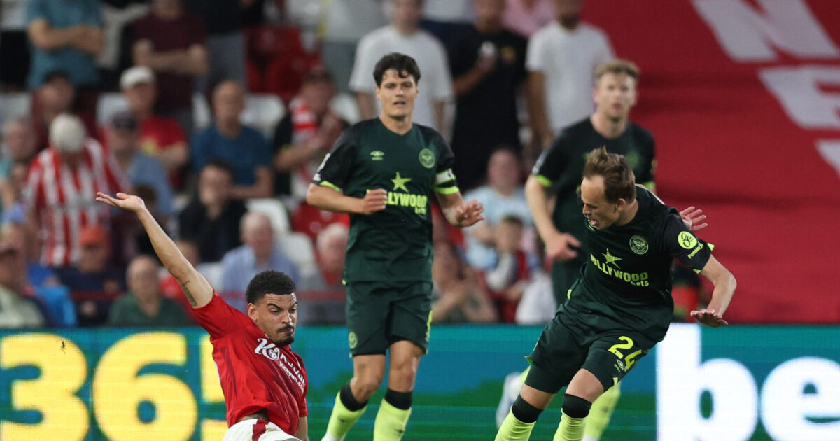 Forest snubler i Champions League-jagt mod Frank og Brentford Foto: Chris Radburn/Reuters/Ritzau Scanpix