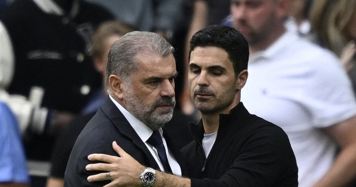 Arteta lykønsker Spurs: De har haft mange udfordringer Foto: Ritzau Scanpix/REUTERS