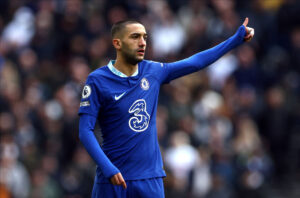 Hakim Ziyech giver tomlen op.