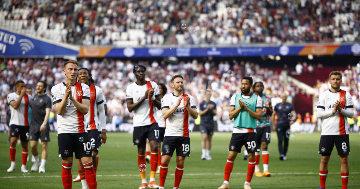 Fra Premier League til League One: Anden nedrykning i streg er en realitet Foto: John Sibley/Reuters/Ritzau Scanpix