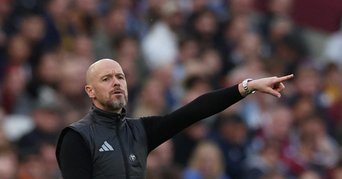 Ajax-direktør bekræfter: Ten Hag har længe været på listen Foto: Ritzau Scanpix/REUTERS
