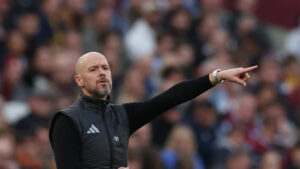 Erik Ten Hag i Manchester United