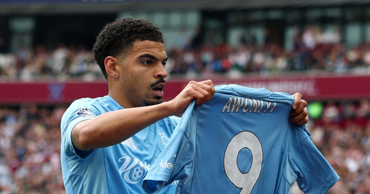 Nottingham Forest holder liv i europæiske drømme med tiltrængt sejr Foto: Ritzau Scanpix/REUTERS