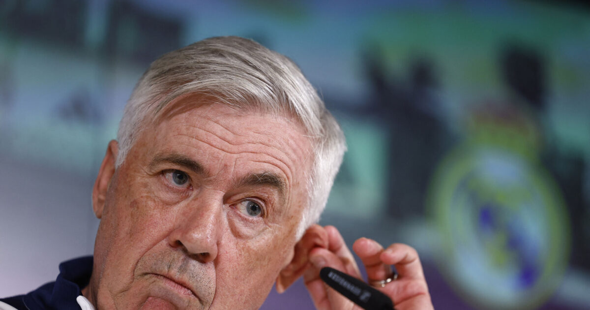 Ancelotti ærgrer sig over brasiliansk timing: Der er ting, jeg ikke kan forklare nu Foto: Susana Vera/REUTERS