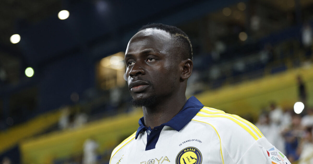 Efter voldsom kritik – Mané ikke udtaget til landsholdet Foto: Hamad I Mohammed/REUTERS