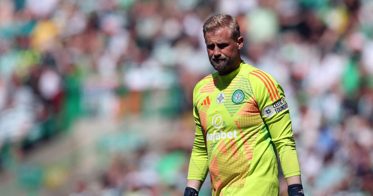 – Kasper Schmeichel må en tur på den danske bænk Foto: Scott Heppell/REUTERS