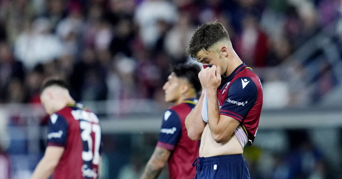 Odgaard-løse Bologna taber vigtigt skridt mod Champions League Foto: Ritzau Scanpix/REUTERS