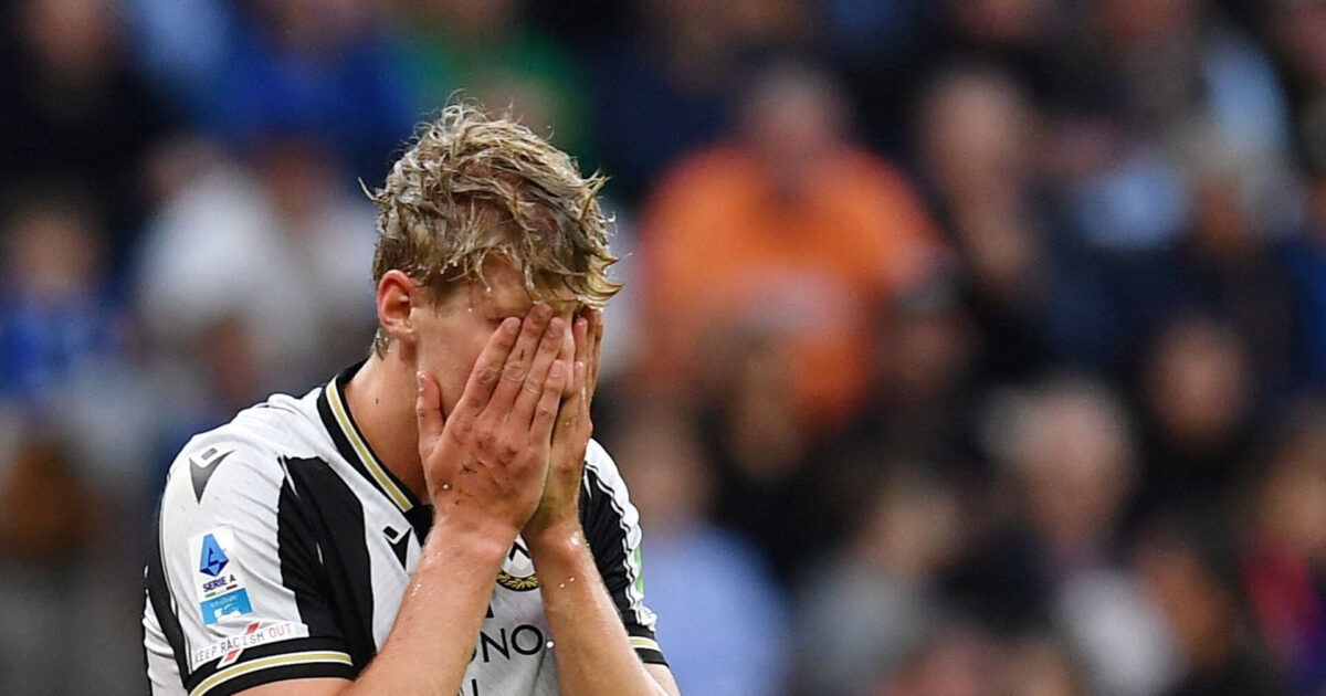 ‘TK’ scorer første mål nogensinde Udinese i sejr Foto: Jennifer Lorenzini/Reuters/Ritzau Scanpix