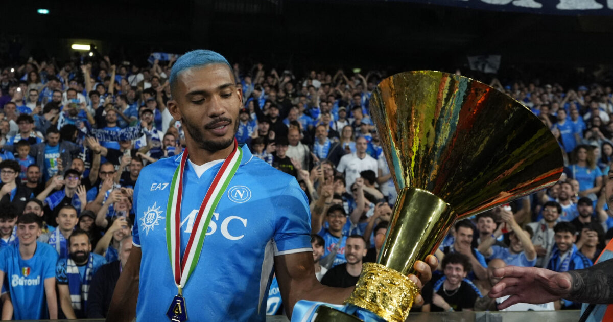 Napoli forlænger med brasiliansk forsvarsspiller Foto: Ritzau Scanpix/REUTERS