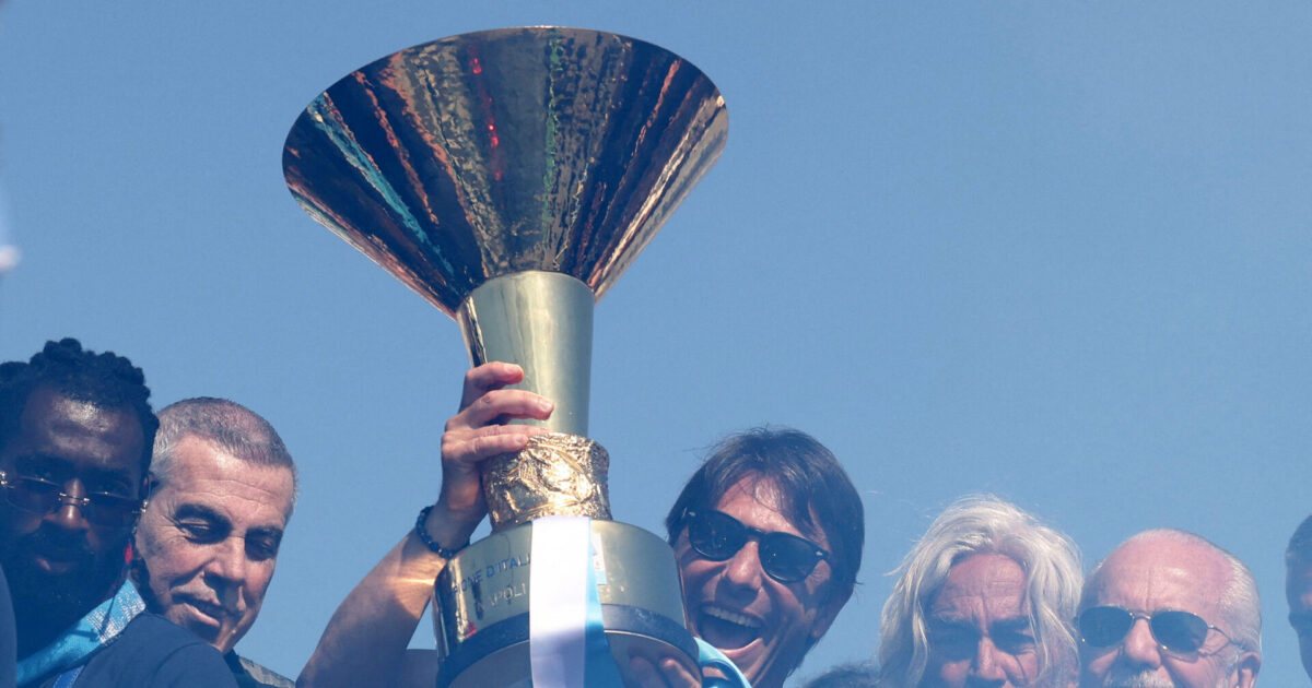 Medie: Kovending i Napoli – Antonio Conte bliver Foto: Matteo Minnella/REUTERS