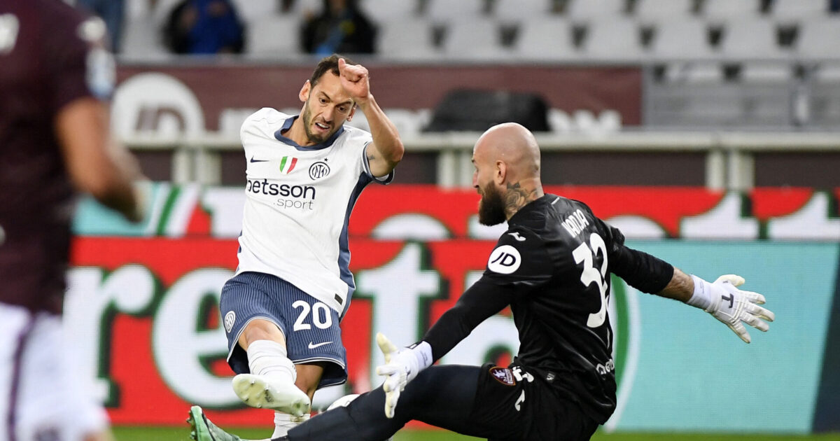 Inter har ikke givet op endnu: Lægger pres på Napoli med sejr Foto: Massimo Pinca/REUTERS