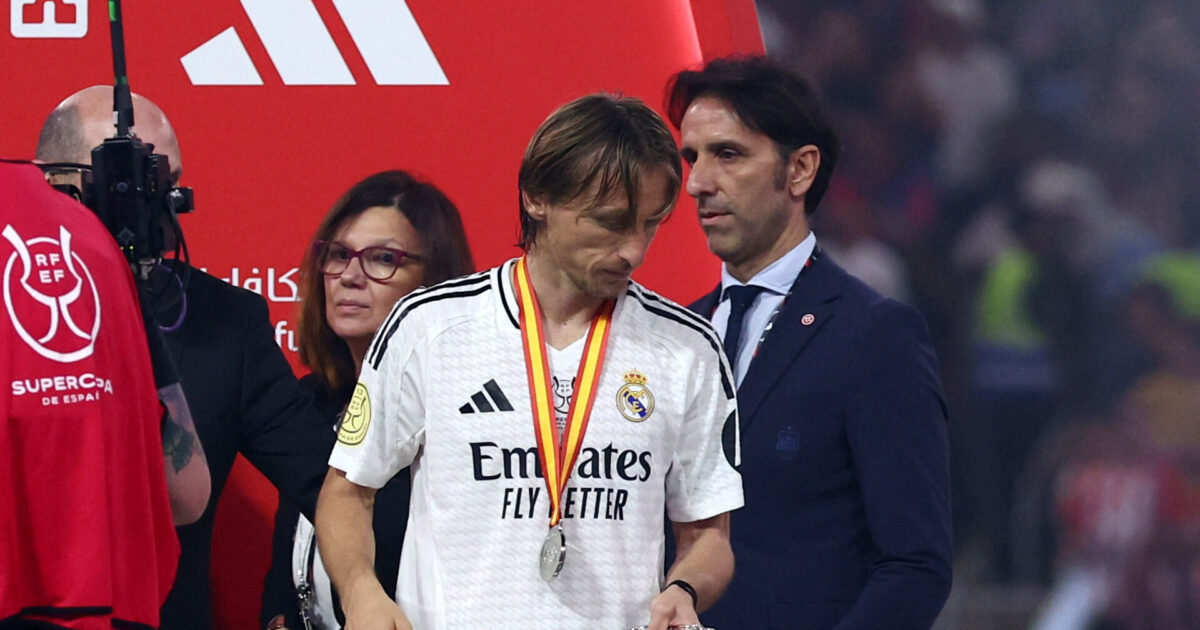 Modric stopper: Real Madrid har ændret mit liv Foto: Pedro Nunes/REUTERS