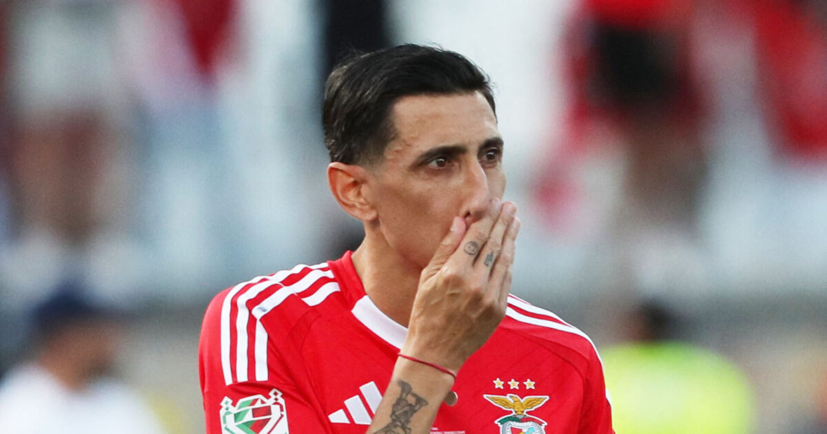 Benfica bekræfter: Di María returnerer til Argentina efter VM Foto: Ritzau Scanpix/REUTERS