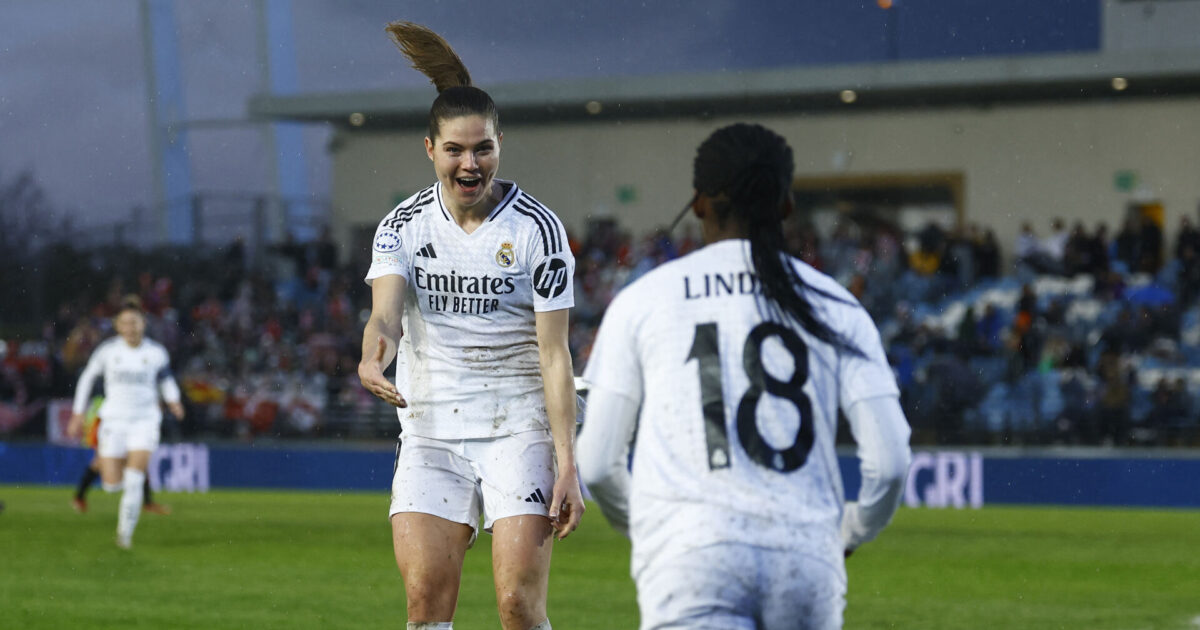 Officielt: Dansker forlænger med Real Madrid Foto: Ritzau Scanpix/REUTERS