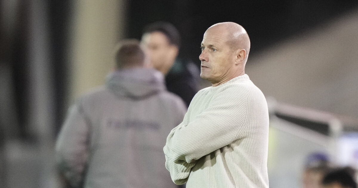 Steffen Højer har valgt: De skal repræsentere Danmark ved U21-EM Foto: Claus Fisker/Ritzau Scanpix