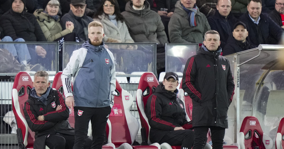 Kielstrup og Mølby er færdige i Vejle Boldklub Foto: Claus Fisker/Ritzau Scanpix