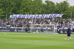AGF's fans på Ceres Park Vejlby.