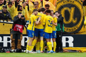 Brøndby jubler